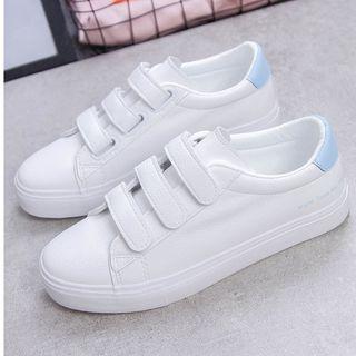 Hook-and-loop Sneakers