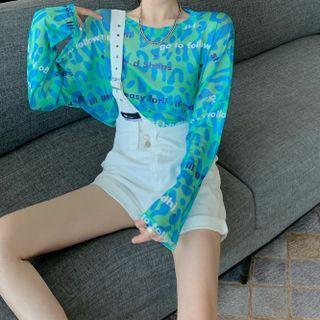 Suspender Shorts / Long-sleeve T-shirt