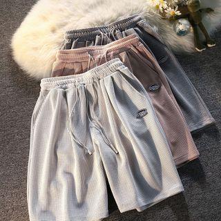 Printed Short Sweatpants