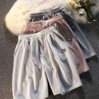 Printed Short Sweatpants