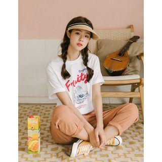 Fruity Printed T-shirt