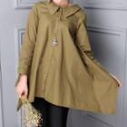 A-line Long-sleeve Shirt