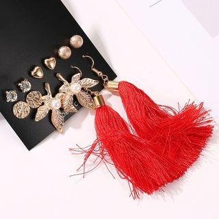 Set Of 6: Earring 11704 - 01 - Set - One Size