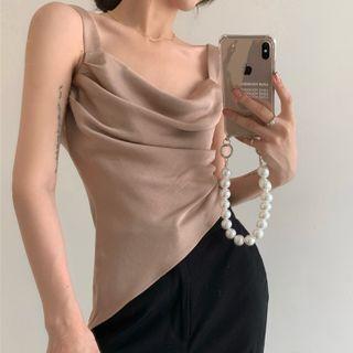 Sleeveless Asymmetrical Camisole Top
