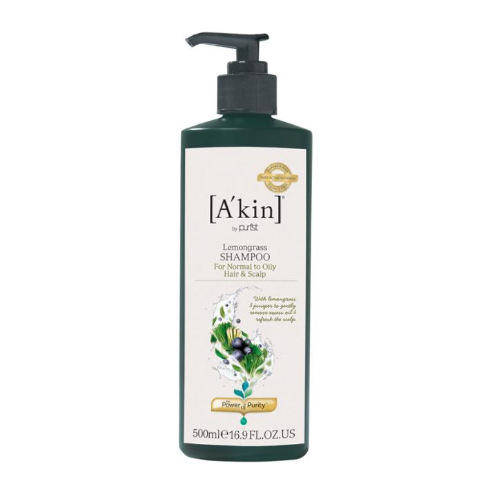 Akin - Lemongrass Shampoo 500ml