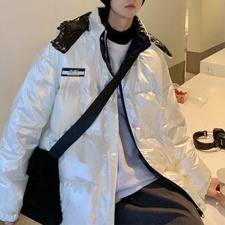 Patched Padded Jacket