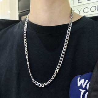 Couple Matching Chained Necklace As Shown In Figure - One Size