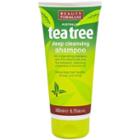 Beauty Formulas - Tea Tree Deep Cleansing Shampoo 200ml/6.75oz