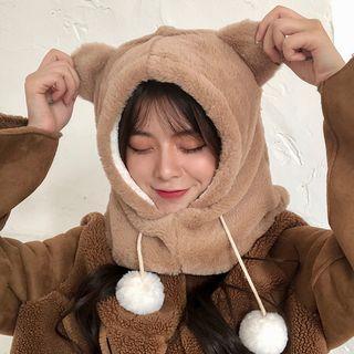 Ear Accent Trapper Hat