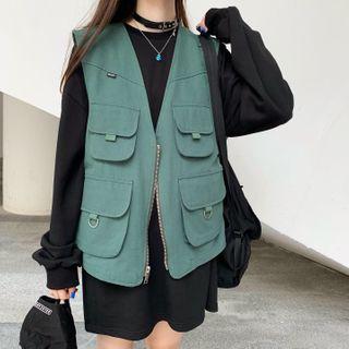Safari Zip Vest