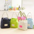 Canvas Bucket Insulate Shopper Bag