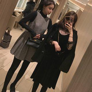 Long-sleeve Turtleneck T-shirt / Mesh Top / Lace Blouse / Sleeveless Dress (various Designs)