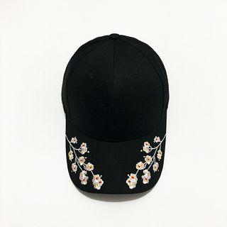 Floral Cap