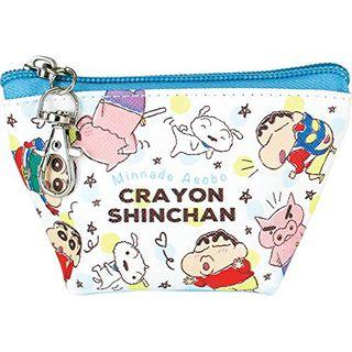 Crayon Shin-chan Mini Pouch (blue Dot)