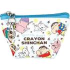Crayon Shin-chan Mini Pouch (blue Dot)