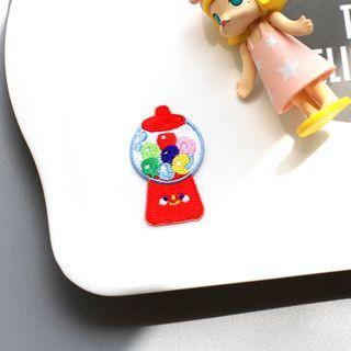Cartoon Embroidered Applique Patch / Brooch