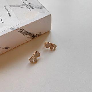Gemstone Earrings Ivory - One Size