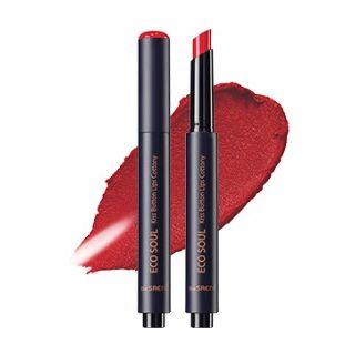 The Saem - Eco Soul Kiss Button Lips Cottony (#02 Joyous) 2g
