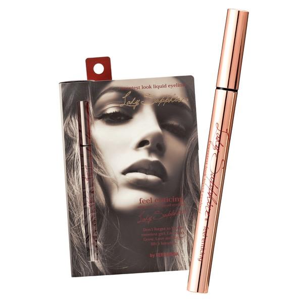 Fernanda - Lady Sapphire Sweetest Look Liquid Eyeliner (sweet Pear And Jasmine) (black) 1 Pc
