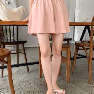 Waistband Ruffle Skort