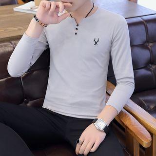 Long-sleeve Top (various Designs)