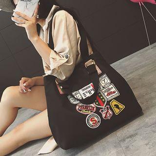 Applique Tote Bag