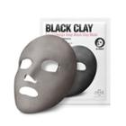 So Natural - Facial Design Deep Black Clay Mask 1pc 14g