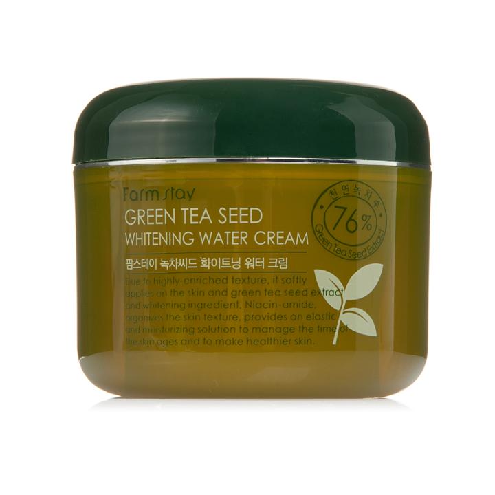 Farm Stay - Green Tea Seed Whitening Water Cream 100g