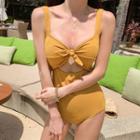 Front Knot Swimsuit