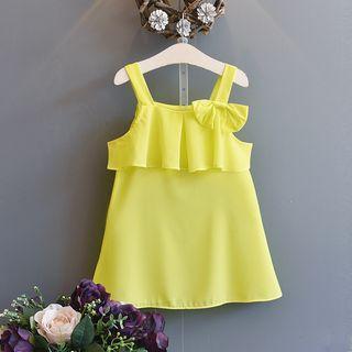 Bow Spaghetti-strap Camisole Top