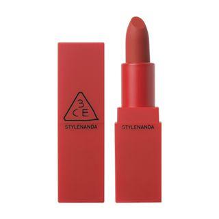 3 Concept Eyes - Red Recipe Matte Lip Color #213 Fig 3.5g