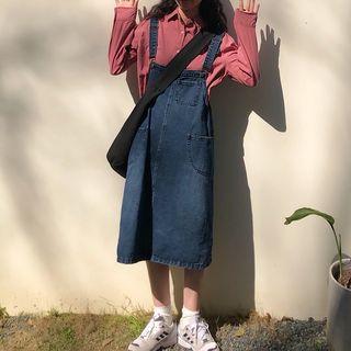 Demin Jumper Dress