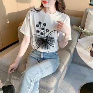 Bow Accent T-shirt