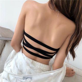 Plain Padded Tube Top