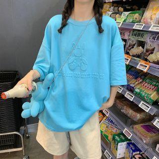 Short-sleeve Bear Oversize T-shirt