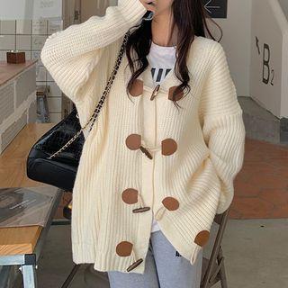 Duffle Cardigan White - One Size
