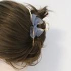 Bow Mesh Hair Clamp / Headband / Hair Clip