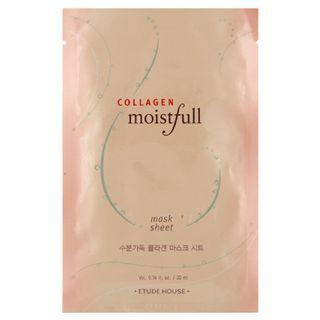 Etude House - Collagen Moistfull Mask Sheet 1pc