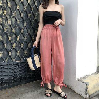 Plain Tube Top / Harem Pants