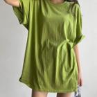 Set Of 2: Loose-fit T-shirt In 10 Colors