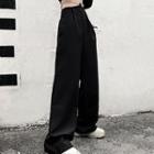 Wide Leg Pants / Chain Belt
