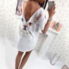 Short-sleeve Printed T-shirt White - Xl