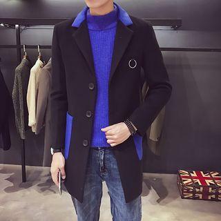 Panel Lapel Coat