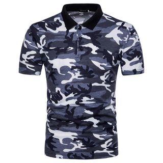 Camouflage Polo Shirt