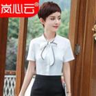 Short-sleeve Blazer / Set: Short-sleeve Blazer + Dress Pants / Skirt