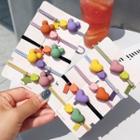 Matte Geometric Hair Tie
