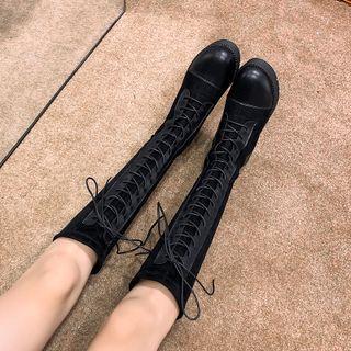 Over-the-knee Maxi Boots