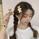Animal / Flower Knit Hair Clip (various Designs)
