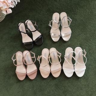 Ankle-strap Stiletto-heels Sandals