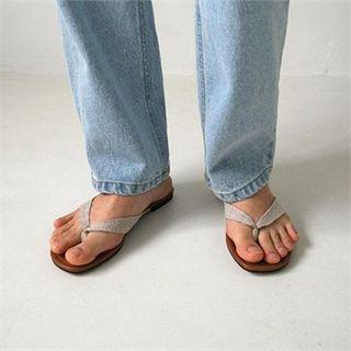 Knit Flip-flops